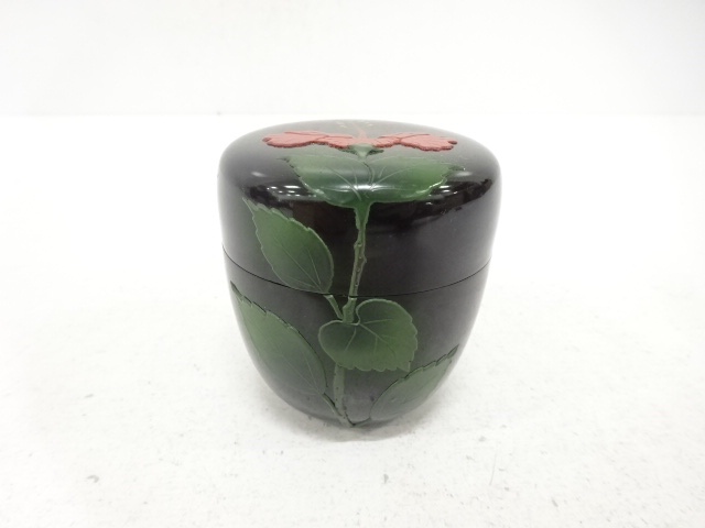 琉球塗　中棗（保護箱付）